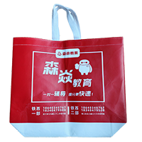 长宁LB37培训班广告袋